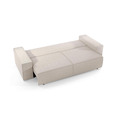 3-Seater Sofa Bed – Beige