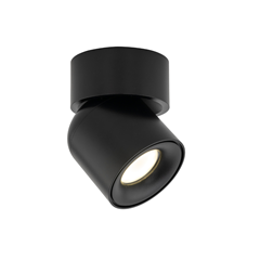 Lamp with Adjustable Swivel Black GU10 IP65