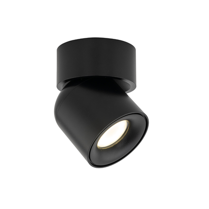 Lamp with Adjustable Swivel Black GU10 IP65