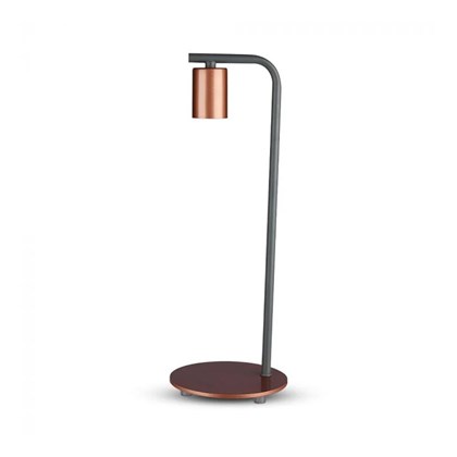 Table Lamp E27 Holder Switch Copper