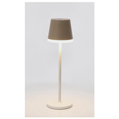 LED Table Lamp H37 Beige