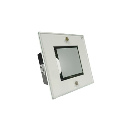 Square Atmosphere Swivel  White