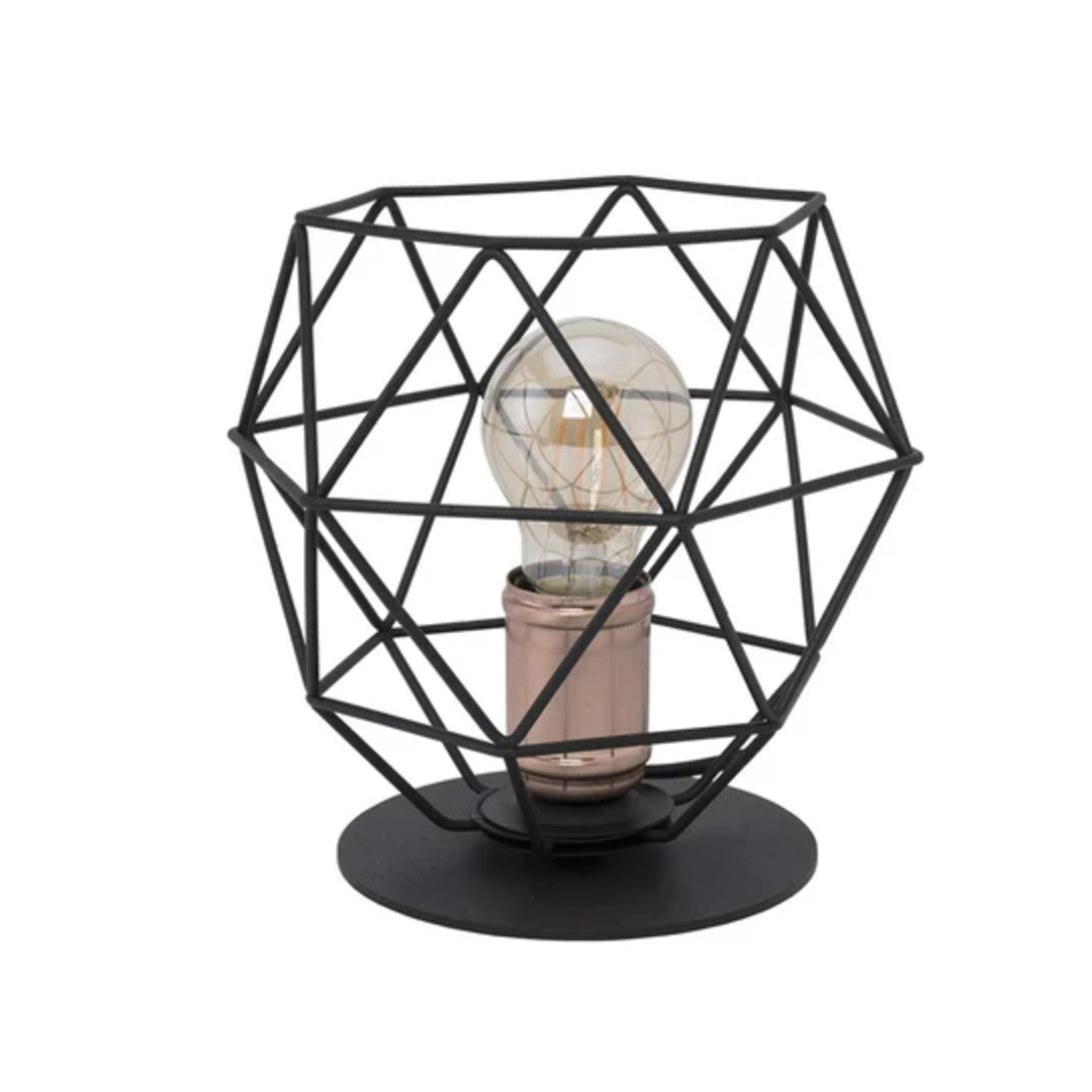 Table Lamp – Metal Black