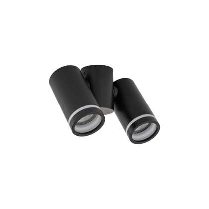 Jet Set Black 2xGU10