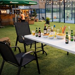 Garden Armchair – Black