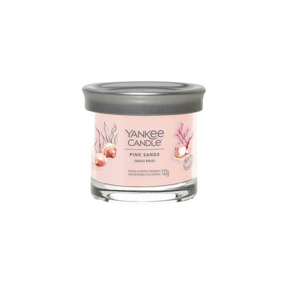 Yankee Candle Signature Tumbler Small Candle Pink Sands 122G