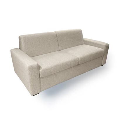3-Seater Sofa Bed Mod – Silver
