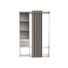 Extendable Storage Organizer – Topanga Oak