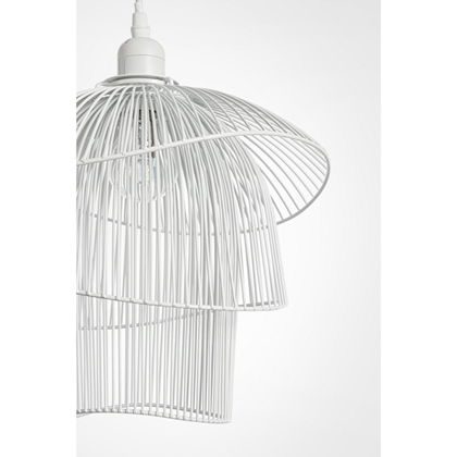 White Chandelier H26