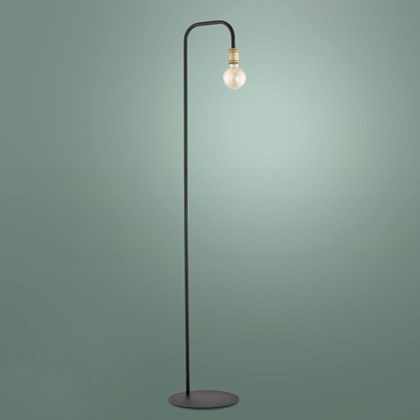 Floor Lamp Retro  - Black