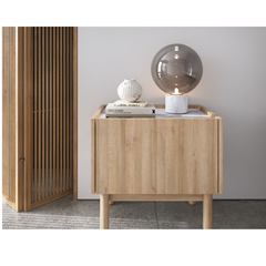 Bedside Table Rivera Oak