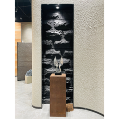Rough Granite Beige Wall Panel