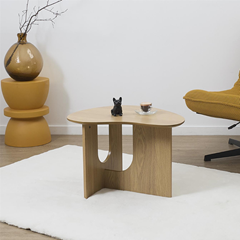 Coffee Table Wood Natural
