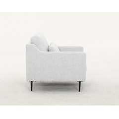 2-Seater Sofa - White