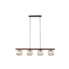 Salvia Brown Hanging Lamp 1xE14