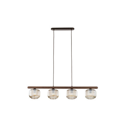 Salvia Brown Hanging Lamp 1xE14