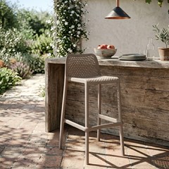 Oxy High Chair 89cm Taupe