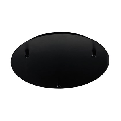 Ceiling Base for Light Suspensions - Black