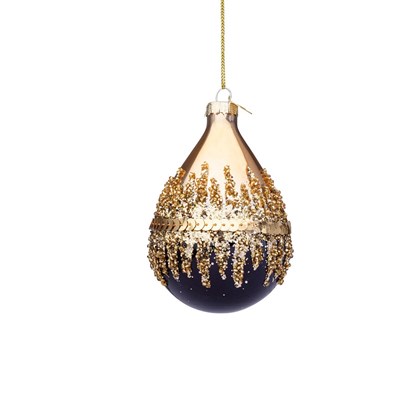 1 Show Gold Black Ornament - Assorted