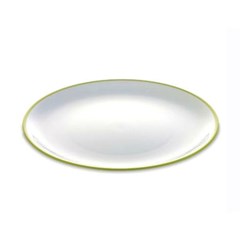 Sanaliving Dinner Plate 23cm -Lime Green