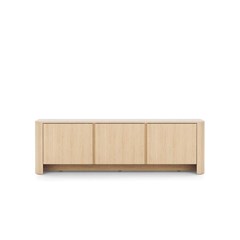 TV Unit 3 Doors – Oak