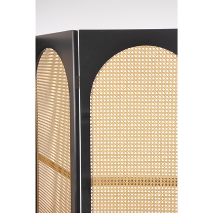 Room Divider Josine Black  3150x180