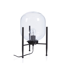 Vintage Table Lamp H30.5 - Black