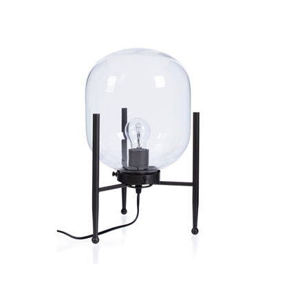 Black Table Lamp H30.5