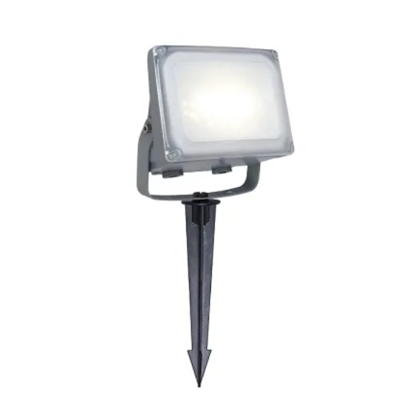 LED Spike Silver Integrated IP54 - 10W