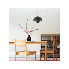 Pendant Light – Black Tulip