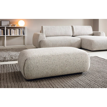 Pouf – Light Beige