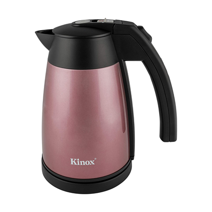 Kettle Jug Stainless Steel 1200 W Red