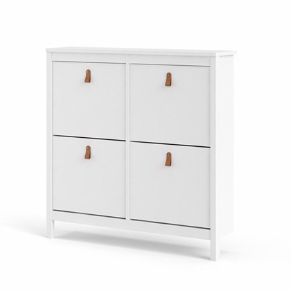 Madrid Shoe Cabinet 4 Flap Doors