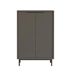 Shoe Rack Cabin Black Artego