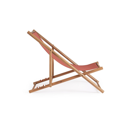 Deck Chair – Terracotta