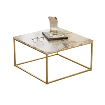 Coffee Table Voyage - Gold-Efes