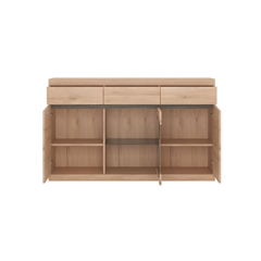 Chest Drawers 3D3s – San Remo & Arusha Wenge