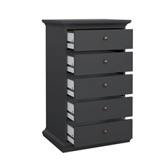 Paris Chest with 5 Drawers