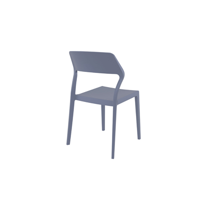 Chair  Dark Grey 20.50W X 22D X 32.7H