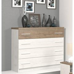 Bedroom Set - White & April Oak