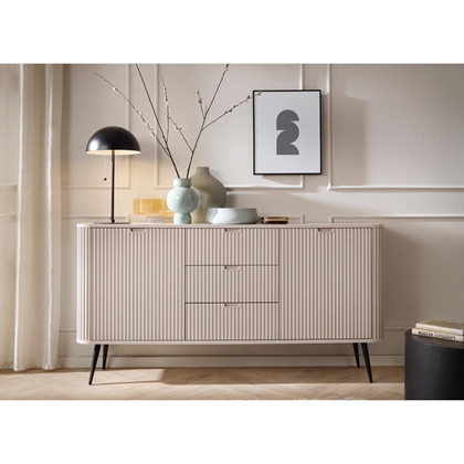 Sideboard 2 Doors 3 Drawers – Cashmere