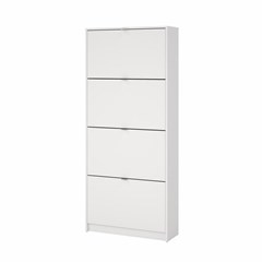 Shoe Cabinet W. 4 Tilting Doors