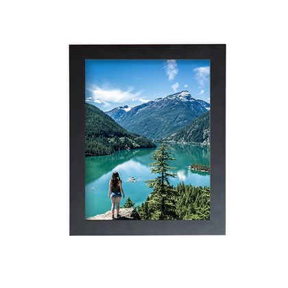 15X20cm Photo Frame Black