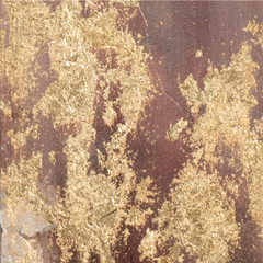Slim Variation of Gold & Rose 27x152 cm