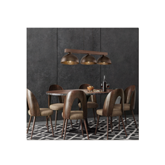 Oslo Brown Hanging Lamp