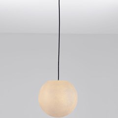 Pendant Lamp Outdoor Black Canopy White