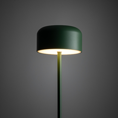Noa Floor Lamp – Green & White