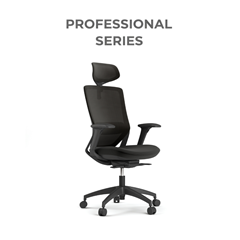 Office Arm Chair – Black