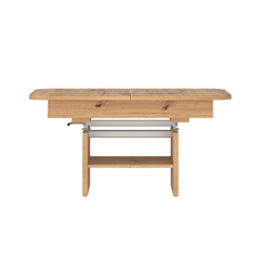 Table 110-150 With Lift – Oak Artisan