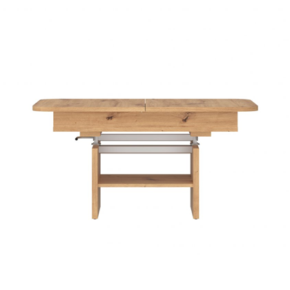 Table 110-150 With Lift – Oak Artisan